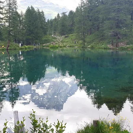 Profumo Di Legno A Cielo Alto La Coquille Apartamento Breuil-Cervinia