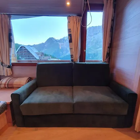 Apartamento Profumo Di Legno A Cielo Alto La Coquille