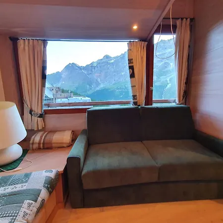 Apartamento Profumo Di Legno A Cielo Alto La Coquille *