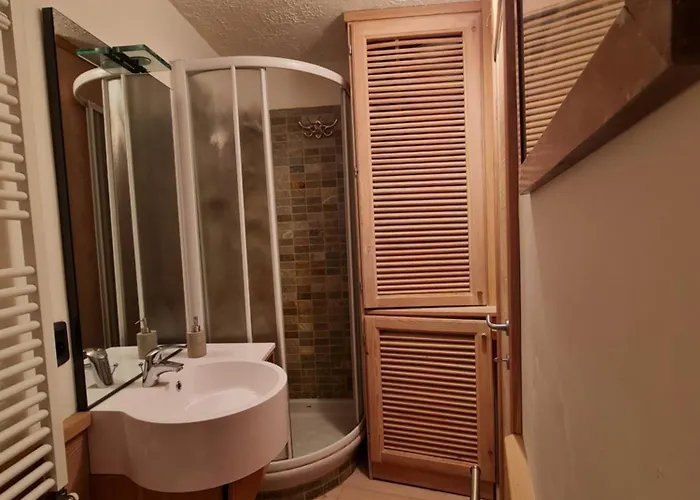 Apartamento Profumo Di Legno A Cielo Alto La Coquille *