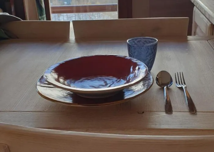 Apartamento Profumo Di Legno A Cielo Alto La Coquille *