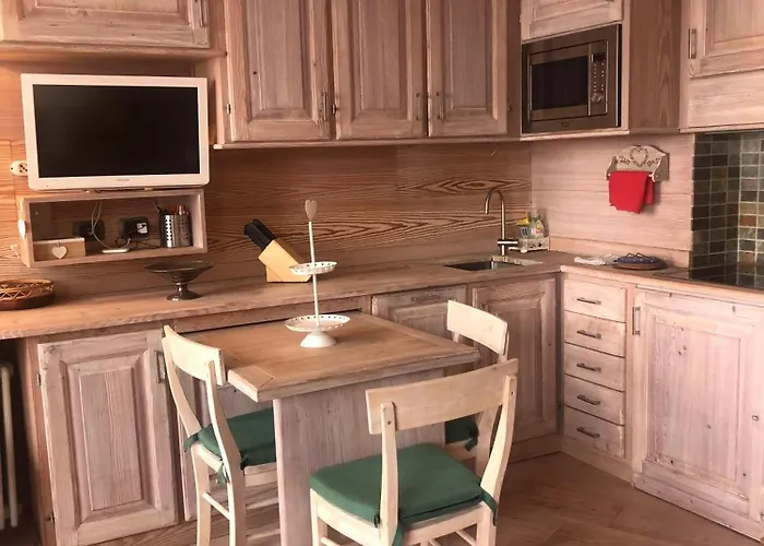 Profumo Di Legno A Cielo Alto La Coquille Apartamento