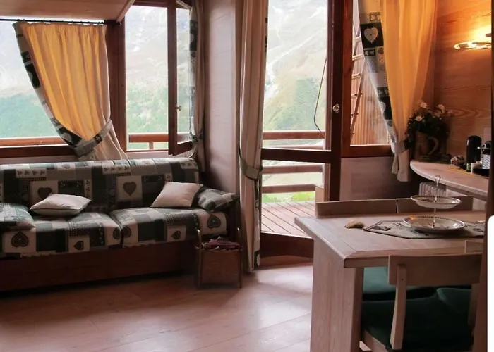 Apartamento Profumo Di Legno A Cielo Alto La Coquille *