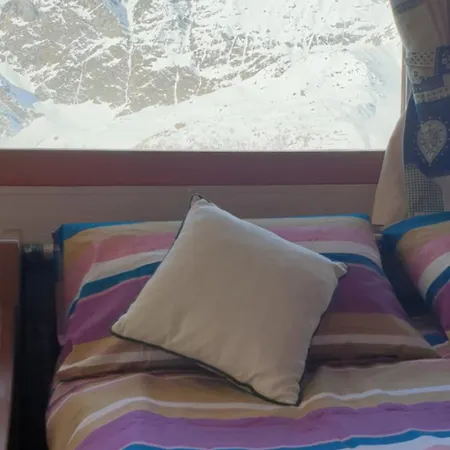 Апартаменти Profumo Di Legno A Cielo Alto La Coquille