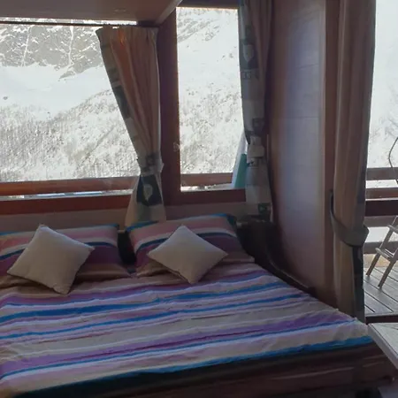 Апартаменти Profumo Di Legno A Cielo Alto La Coquille *