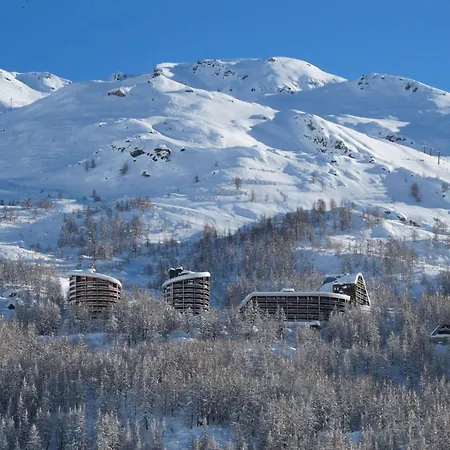 Appartamento Profumo Di Legno A Cielo Alto La Coquille Breuil-Cervinia
