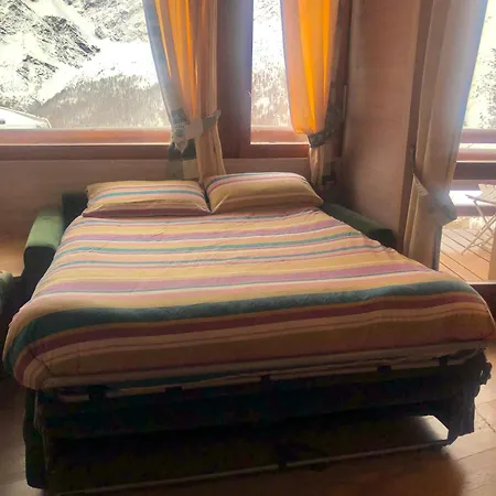 Appartement Profumo Di Legno A Cielo Alto La Coquille