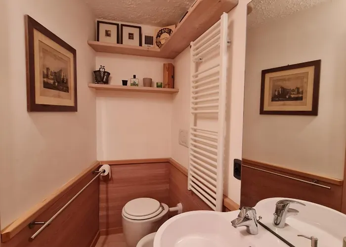 Profumo Di Legno A Cielo Alto La Coquille Appartamento