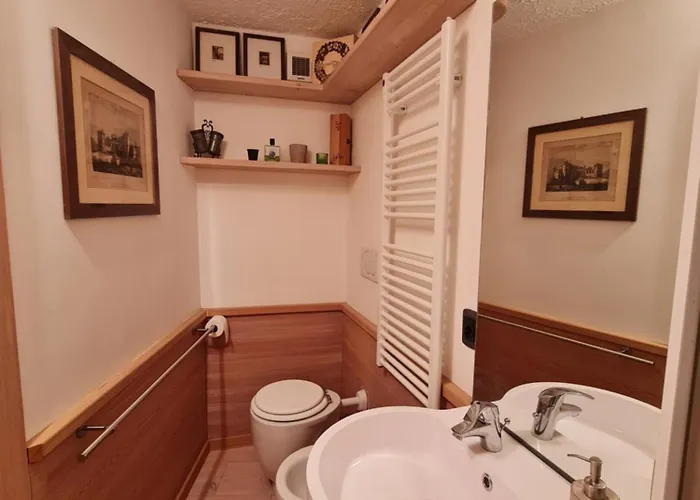 Profumo Di Legno A Cielo Alto La Coquille Appartamento Breuil-Cervinia