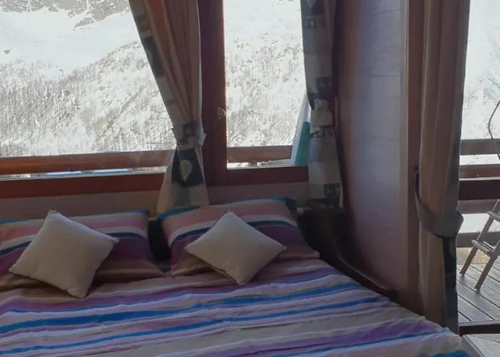 Apartment Profumo Di Legno A Cielo Alto La Coquille *