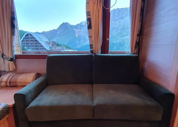 Apartment Profumo Di Legno A Cielo Alto La Coquille