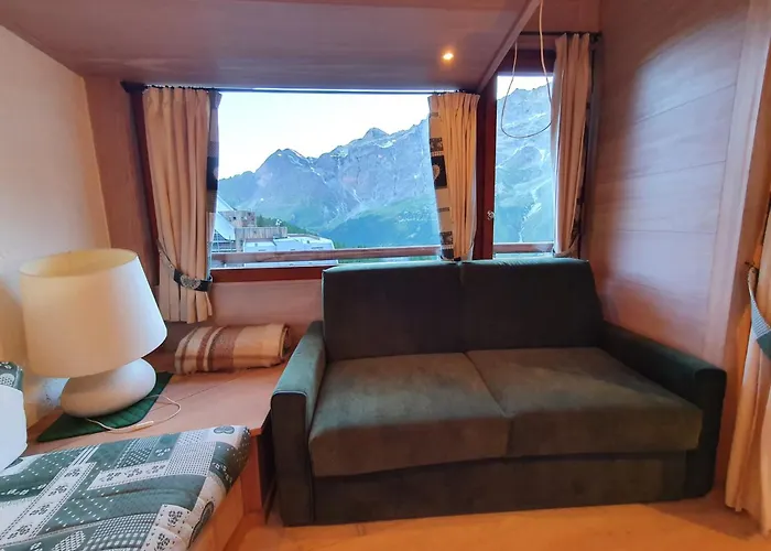 Apartment Profumo Di Legno A Cielo Alto La Coquille *