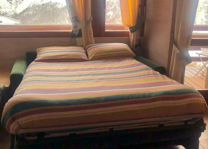 Apartment Profumo Di Legno A Cielo Alto La Coquille