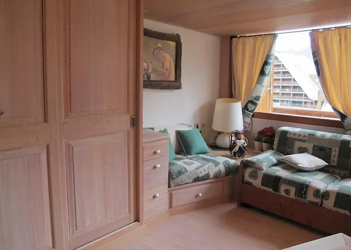 Profumo Di Legno A Cielo Alto La Coquille Apartment